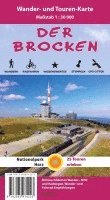 bokomslag Der Brocken 1 : 30 000