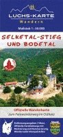 bokomslag Luchs-Wanderkarte Selketal-Stieg und Bodetal