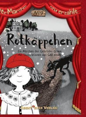 Gebrüder Grimm, Karl Ernst Horbol - Rotkäppchen, Inbunden