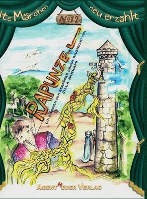 Gebrüder Grimm, Karl Ernst Horbol - Rapunzel, Inbunden
