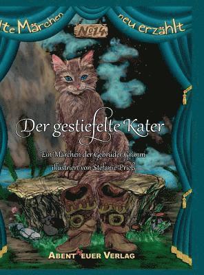 Gebrüder Grimm, Karl Ernst Horbol - gestiefelte Kater, Inbunden