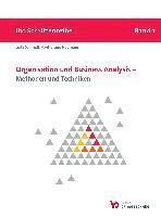 bokomslag Organisation und Business Analysis - Methoden und Techniken