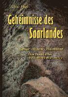 bokomslag Geheimnisse des Saarlandes