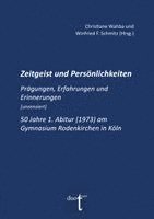 Zeitgeist und Persönlichkeiten