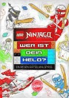 bokomslag LEGO¿ NINJAGO(TM) Wer ist dein Held?