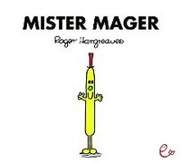 bokomslag Mister Mager