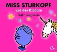 bokomslag Miss Sturkopf und das Einhorn