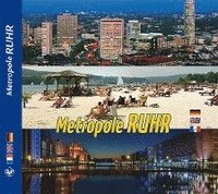 bokomslag RUHRGEBIET - Metropole RUHR - dreispr. Ausgabe D/E/F