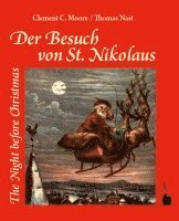 Clement C. Moore - Der Besuch von Sankt Nikolaus, Inbunden