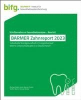 bokomslag BARMER Zahnreport 2023
