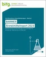 bokomslag BARMER Arzneimittelreport 2023