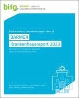 bokomslag BARMER Krankenhausreport 2023