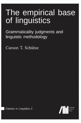 The empirical base of linguistics 1