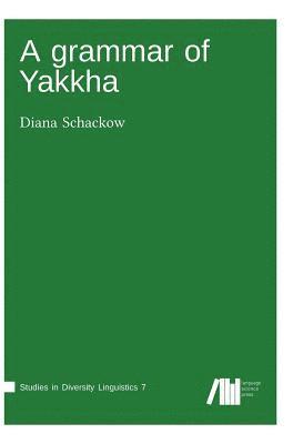 bokomslag grammar of Yakkha