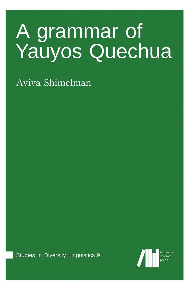 A grammar of Yauyos Quechua 1