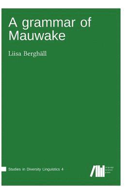 bokomslag grammar of Mauwake