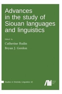 bokomslag Advances in the study of Siouan languages and linguistics