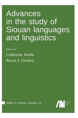 Advances in the study of Siouan languages and linguistics 1