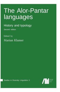 bokomslag Alor-Pantar languages