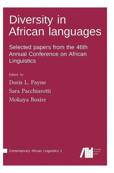 Doris L Payne, Sara Pacchiarotti, Mokaya Bosire - Diversity in African languages, Inbunden
