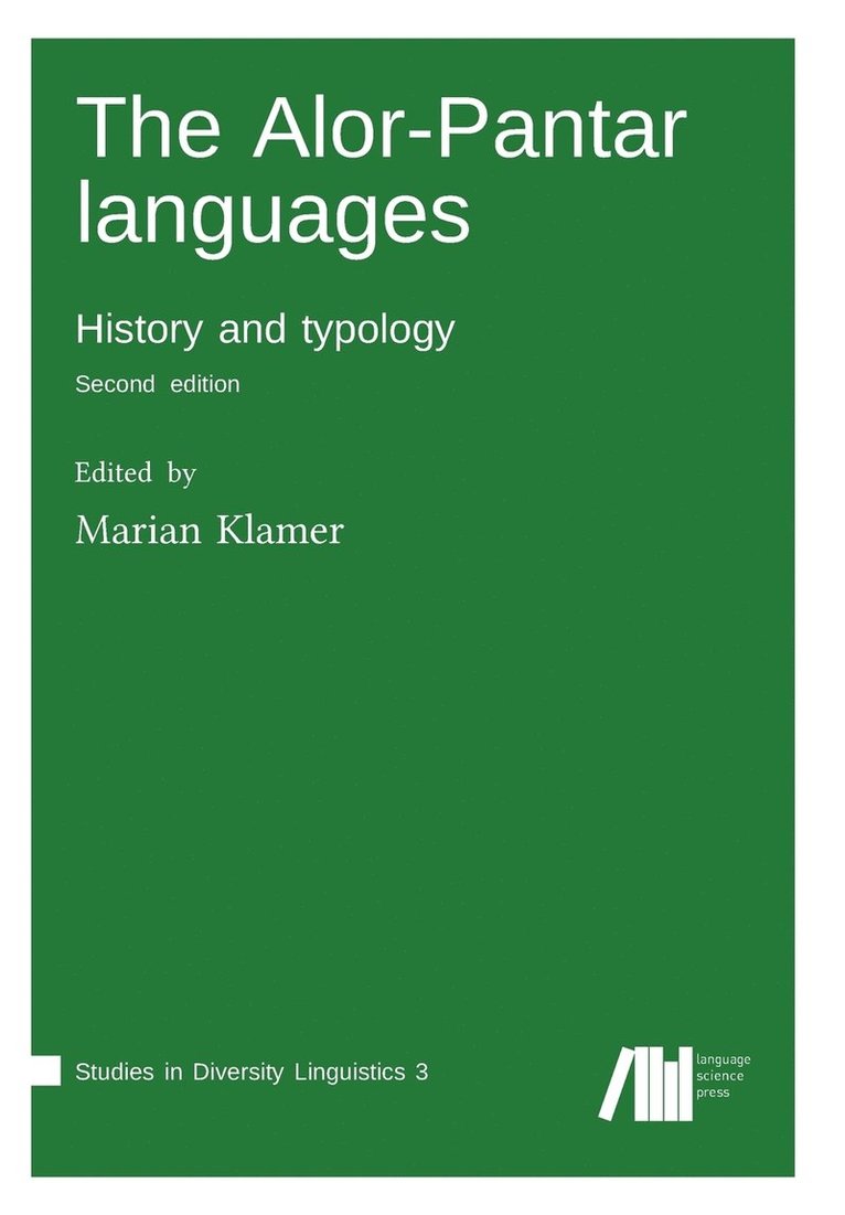 Marian Klamer - Alor-Pantar languages, Häftad