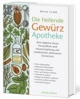 bokomslag Die heilende Gewürz Apotheke
