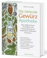 bokomslag Die heilende Gewürz Apotheke