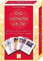 bokomslag 62 Gute Wünsche Karten | Das wünsche ich Dir | Achtsamkeitskarten | Orakelkarten | Impulskarten | Geschenkidee