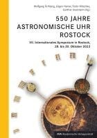 bokomslag 550 Jahre Astronomische Uhr Rostock
