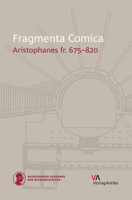 bokomslag Fragmenta Comica