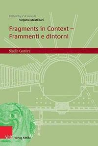 bokomslag Fragments in Context - Frammenti e dintorni