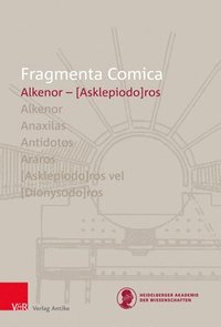 bokomslag Fragmenta Comica