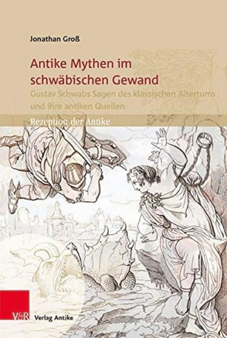 Jonathan Groß, Jonathan Gross - Antike Mythen im schwäbischen Gewand, Häftad