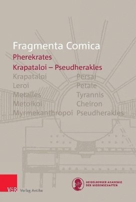 bokomslag FrC 5.3 Pherekrates frr. 85- 163