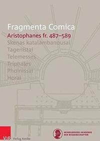 bokomslag FrC 10.8 Aristophanes fr. 487-589