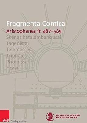 FrC 10.8 Aristophanes fr. 487-589 1