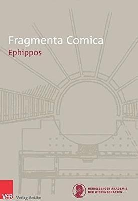 Athina Papachrysostomou - FrC 16.3 Ephippos, Inbunden