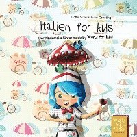 bokomslag Italien for kids
