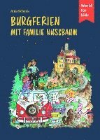 bokomslag Burgferien mit Familie Nussbaum