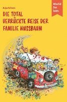 bokomslag Die total verrückte Reise der Familie Nussbaum