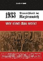 bokomslag 1933 - Deutschland im Nazirausch