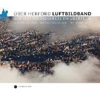 bokomslag Über Herford. Luftbildband