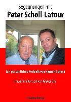 bokomslag Begegnungen mit Peter Scholl-Latour