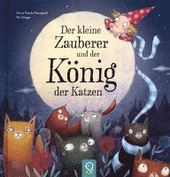 bokomslag Der kleine Zauberer und der König der Katzen