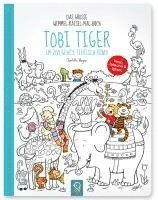 bokomslag Tobi Tiger - Im Zoo geht's tierisch rund!