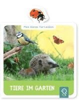 bokomslag Mein kleines Tier-Lexikon - Tiere im Garten