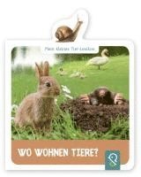 bokomslag Mein kleines Tier-Lexikon - Wo wohnen Tiere?