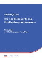 bokomslag Die Landesbauordnung Mecklenburg-Vorpommern
