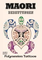 bokomslag Maori Vol.2 - Bedeutungen