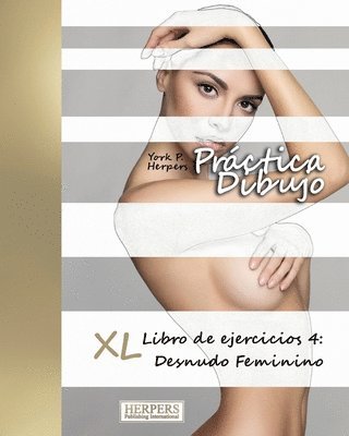 bokomslag Práctica Dibujo - XL Libro de ejercicios 4